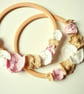 Floral wreath set - Nursery wall decor - Housewarming gift  - Image 1