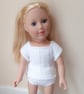 KNITTING PATTERN PDF Pretty Vests for Doll - Image 3