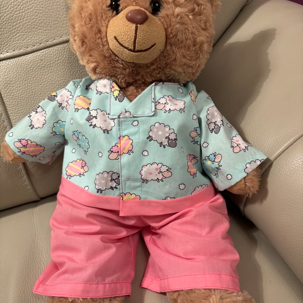 Large Teddy Sheep Pyjamas