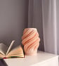 Table Lamp 3D Printed Sculptural Modern Bedside Light