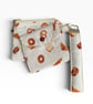 Handmade Wristlet with Matching Wallet and AirPod Case.  Grab and Go Accessories
