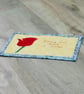 Beauty and the Beast Rose detail Fabric Mug Rug - Image 6