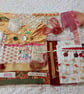 Silk and Sari Slow Stitching kit - upcycled and zero waste materials  - Image 2