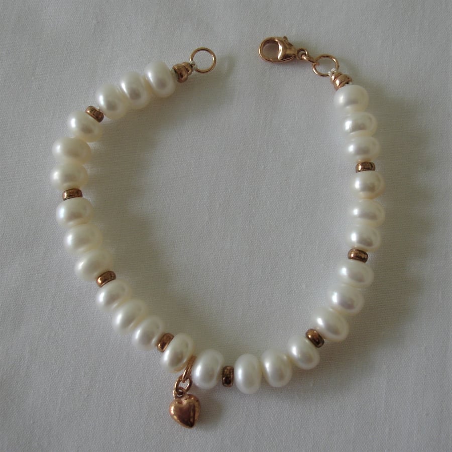 freshwater pearl bracelet