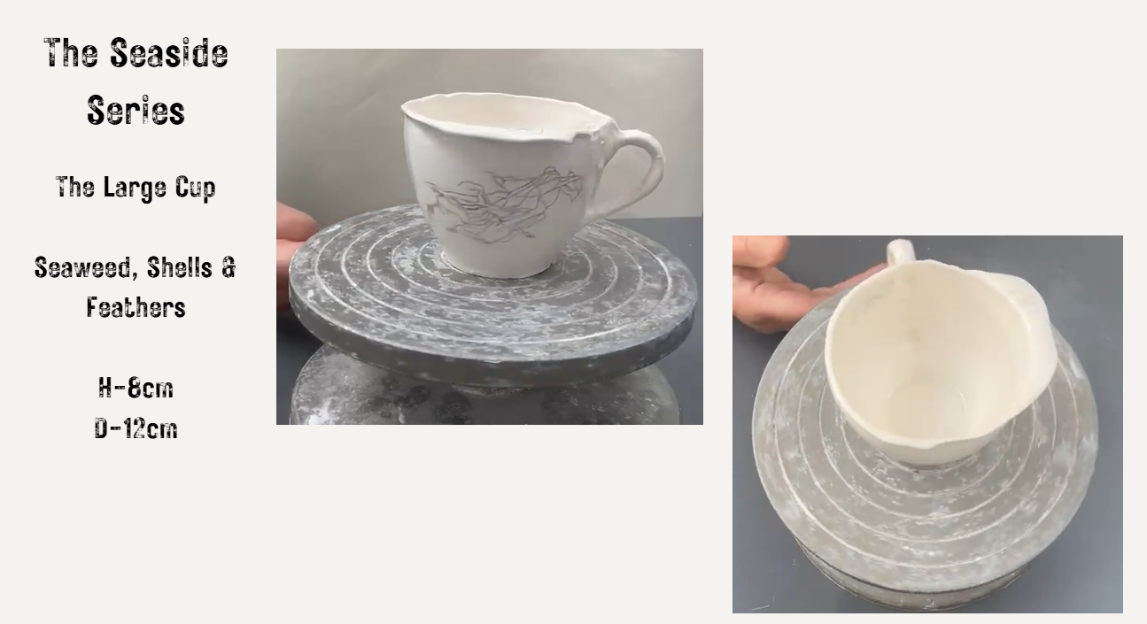The Large Cup - The Seaside Series