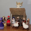 Limited Edition Hand Knitted Nativity