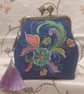 The Rosemaling Bouquet Coin Purse - Image 4