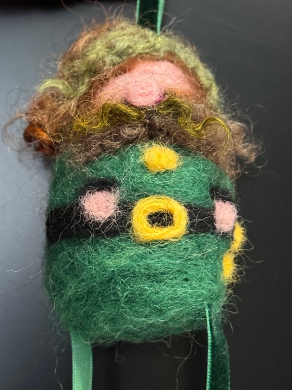 Leprechaun Handmade in Felt 
