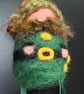 Leprechaun Handmade in Felt 