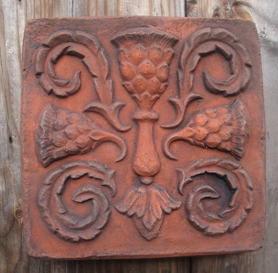 Scottish Thistle decorative brick