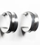 Stormy Wave Stud Earrings - Image 1
