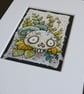 fungi skull - original aceo illustration - Image 8