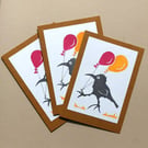 Party Animals Bird Card