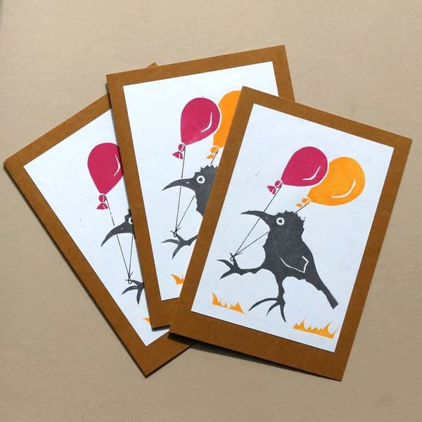 Party Animals Bird Card