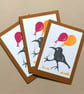 Party Animals Bird Card - Image 1