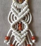 Handmade Macramé Necklace and Bracelet Set - Boho Natural Jewellery. - Image 4