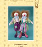 Squiggles Clown Rag Doll Pattern - Image 2