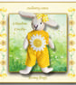 Celandine Cowslip - a Bunny Hugs Rabbit from Mulberry Green
