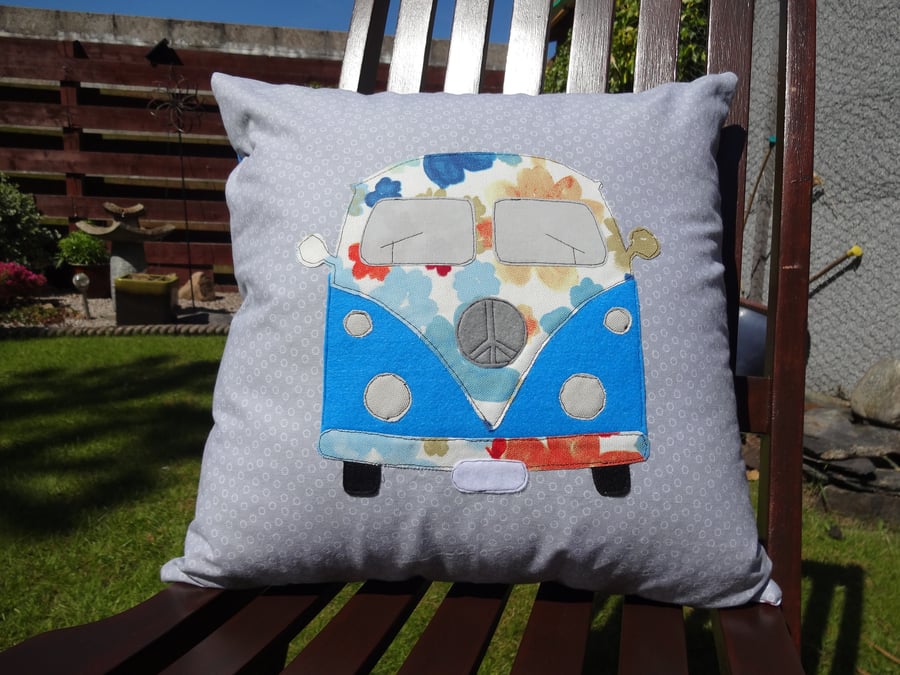 Campervan Cushion  (free postage UK)