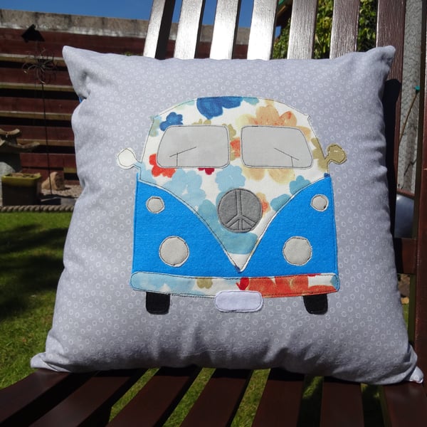 Campervan Cushion  (free postage UK)