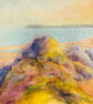 The Gower . Three Cliffs Bay . Signed Special Edition Print 