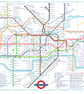Half Man Half Biscuit Underground Map Poster (Size A2) - Image 2