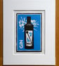 Gin Linocut - Image 4