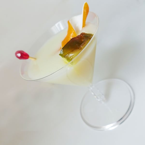 Pina Colada Mini Fake Food Cake Topper Cocktail - Folksy