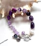 Designer Multigemstone Chakra Charm Bracelet  - Image 5