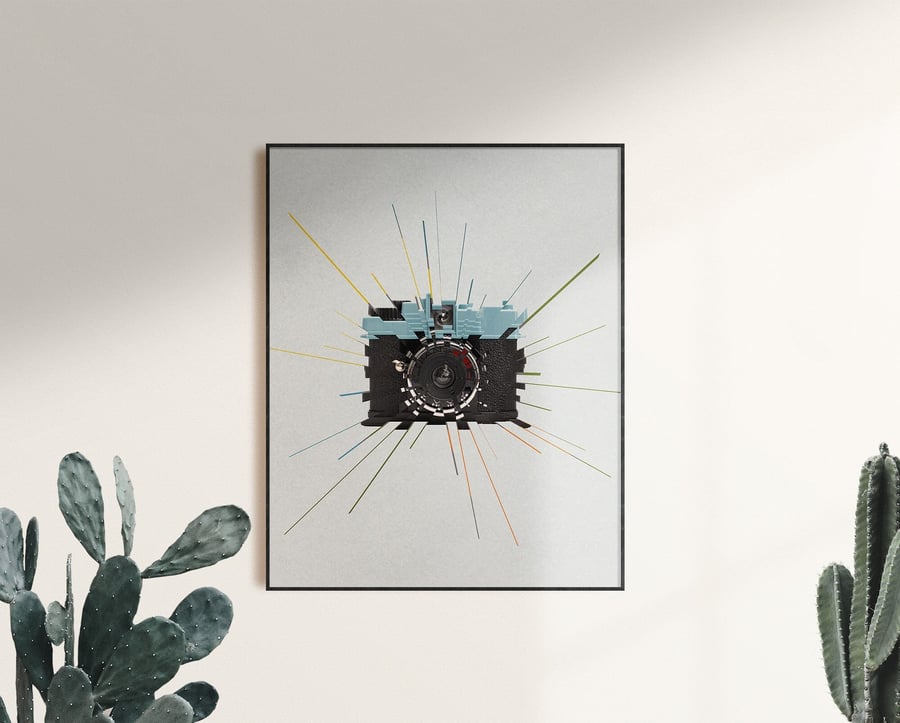 Diana Retro Film Camera Print