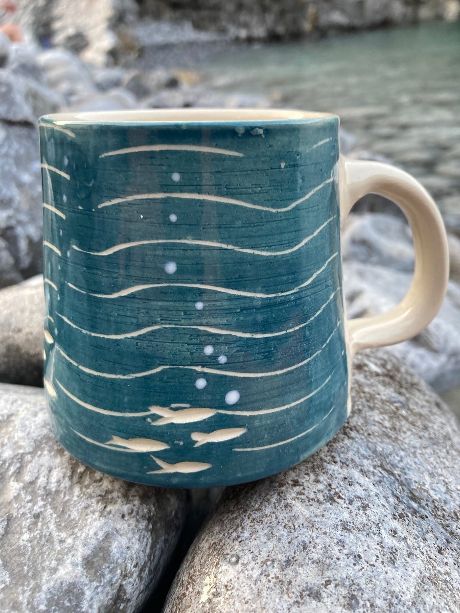 Mackerel  Mug
