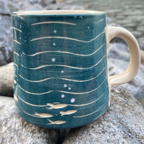 Mackerel  Mug