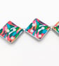 Jewel colour burst bracelet  - Image 2
