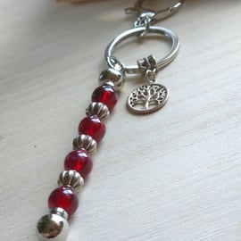 Tree of Life Bag Charm - Keyring