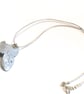 Pastel Blue Porcelain Butterfly Necklace - Image 5