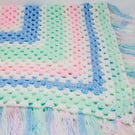 Pastel Baby Blanket