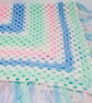 Pastel Baby Blanket