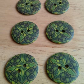 Handmade Buttons