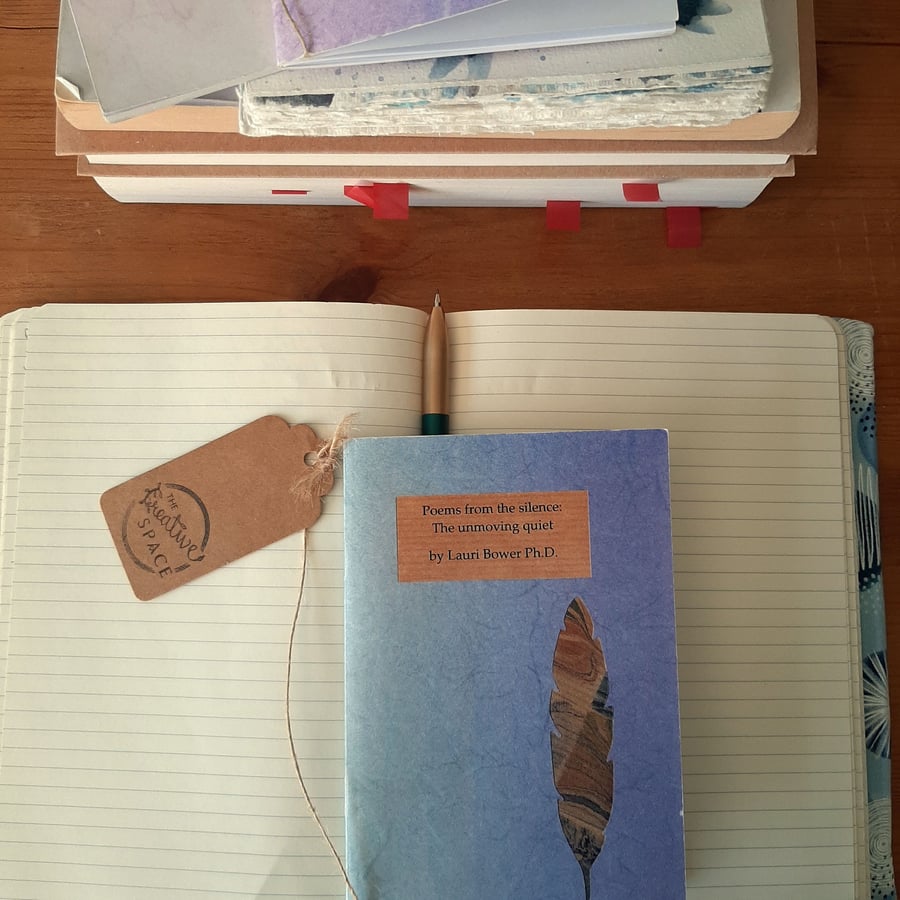 Poetry booklet "The unmoving Quiet"