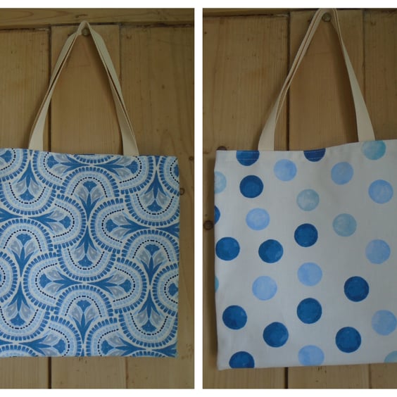 Small Double sided Bag Spots & Atztec