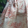 Laura Ashley fabric, allotment skirt  small to medium size 