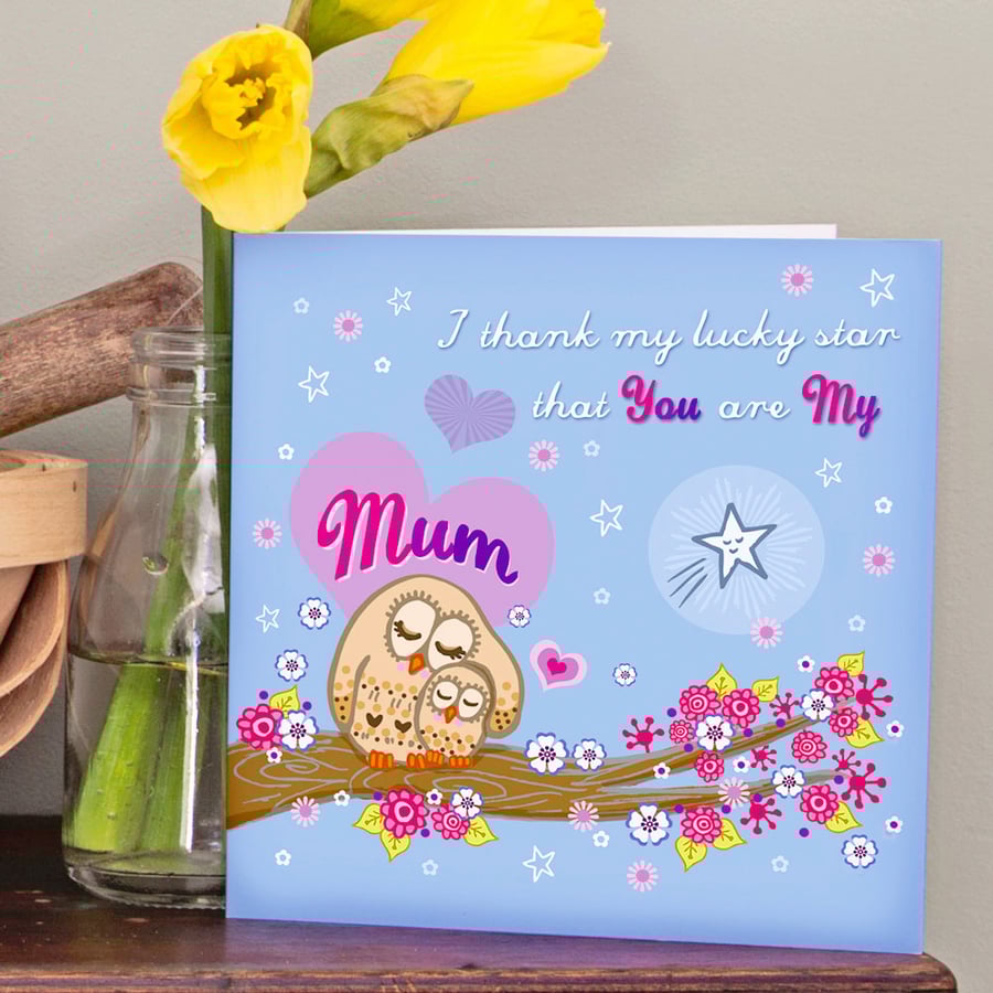 Thank My Lucky Star - Mother's Day Card