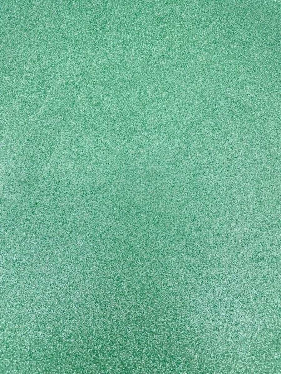 Mint Green Sparkle Glitter Card A4 Sparkly Soft Touch Low Shed 250gsm 170lb Cove