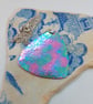 Titanium Coloured Delta Pendant Necklace (NKTTNKTR1) - UK Free Post - Image 1
