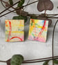Rainbow Rain, Stainless steel post earrings  - Image 1
