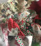 Fabric Remnants Christmas Bundle
