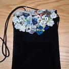 Hand decorated bag