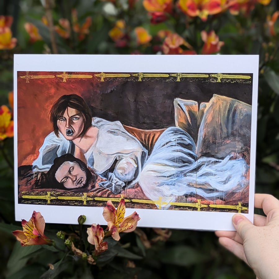 Limited Edition! Judith Slaying Holofernes A4 art print