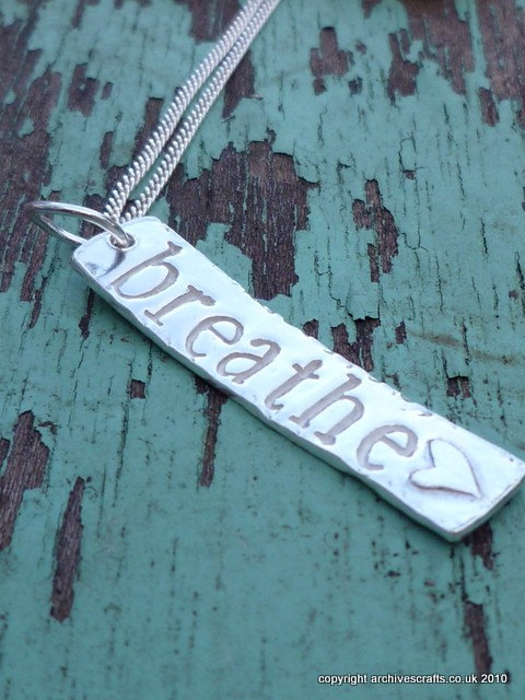 Custom tag pendant
