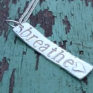 Custom tag pendant